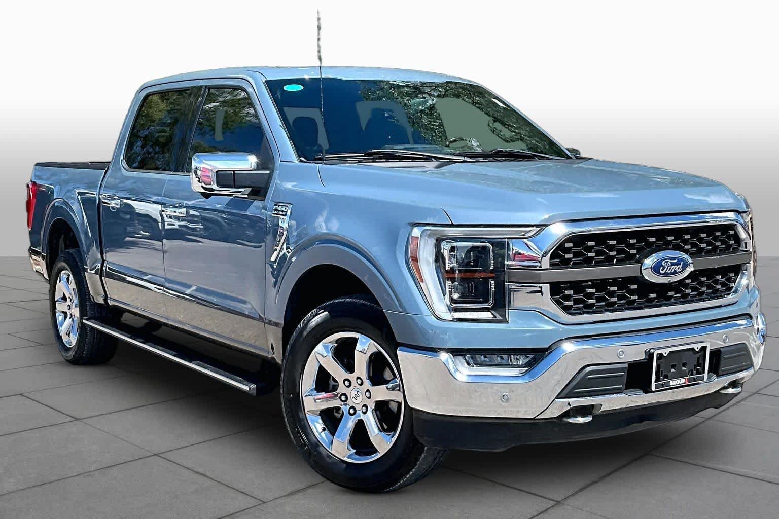 Certified 2023 Ford F150 King Ranch w/ Equipment Group 601A High AWD/4WD image 3