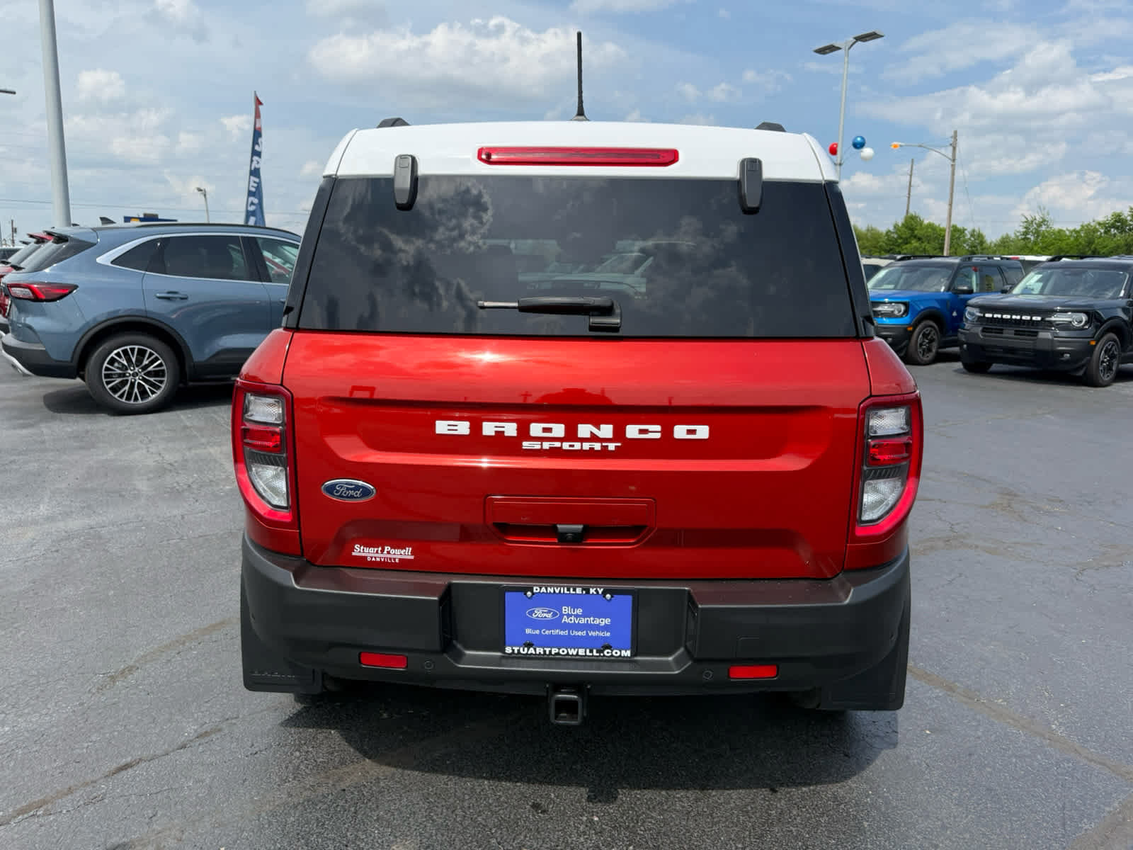 Certified 2024 Ford Bronco Sport Heritage w/ Heritage Convenience Package AWD/4WD image 4