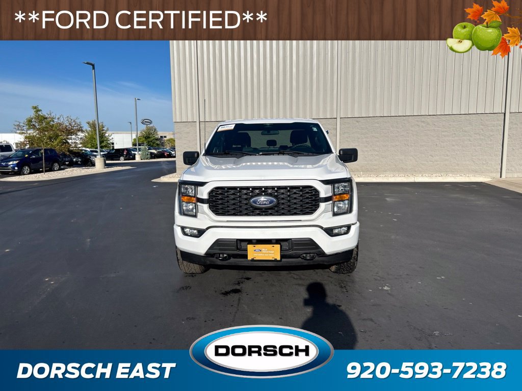 Certified 2023 Ford F150 XL w/ STX Appearance Package AWD/4WD image 2