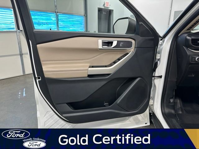 Certified 2022 Ford Explorer XLT w/ Equipment Group 202A image 24