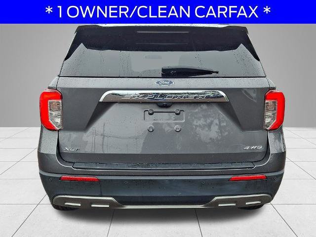 Certified 2023 Ford Explorer XLT w/ Equipment Group 202A image 4