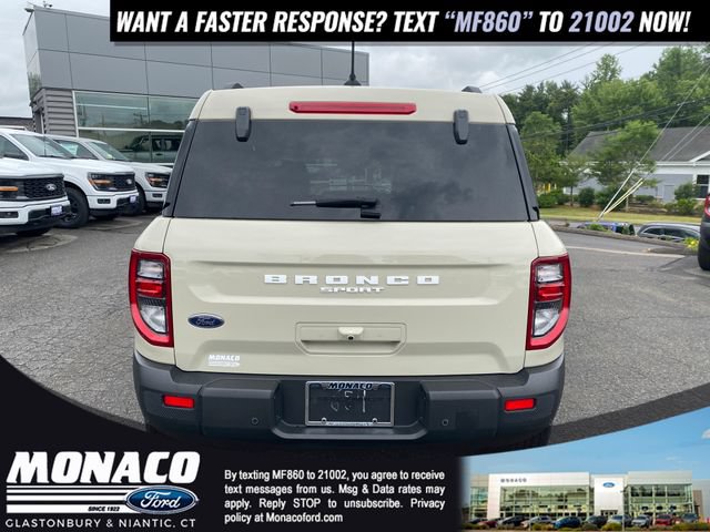 Certified 2025 Ford Bronco Sport Big Bend w/ Convenience Package AWD/4WD image 7