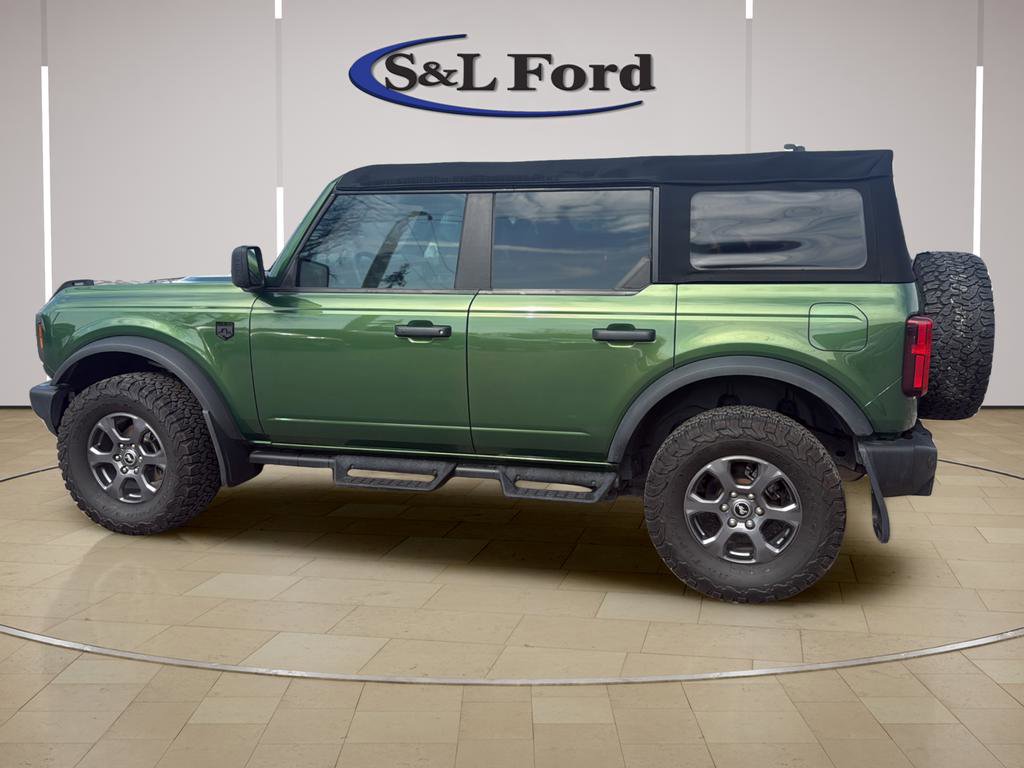 Certified 2022 Ford Bronco Big Bend AWD/4WD image 4