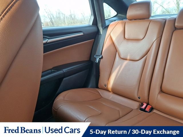 Certified 2020 Ford Fusion Energi Titanium image 17