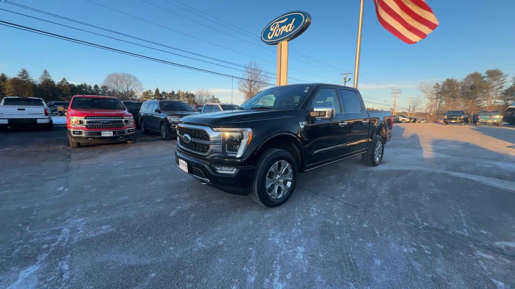 Certified 2023 Ford F150 Platinum w/ Equipment Group 701A High AWD/4WD image 15