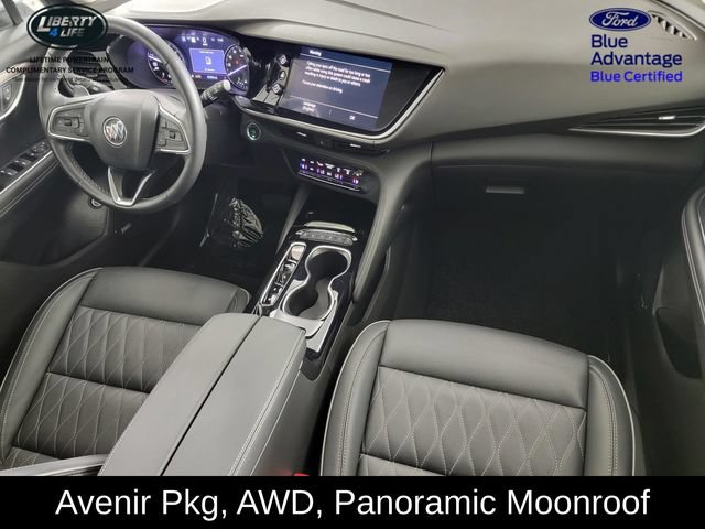 Used 2023 Buick Envision Avenir AWD/4WD image 33