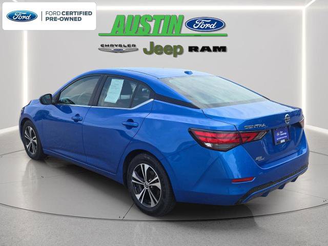 Used 2022 Nissan Sentra SV FWD image 3