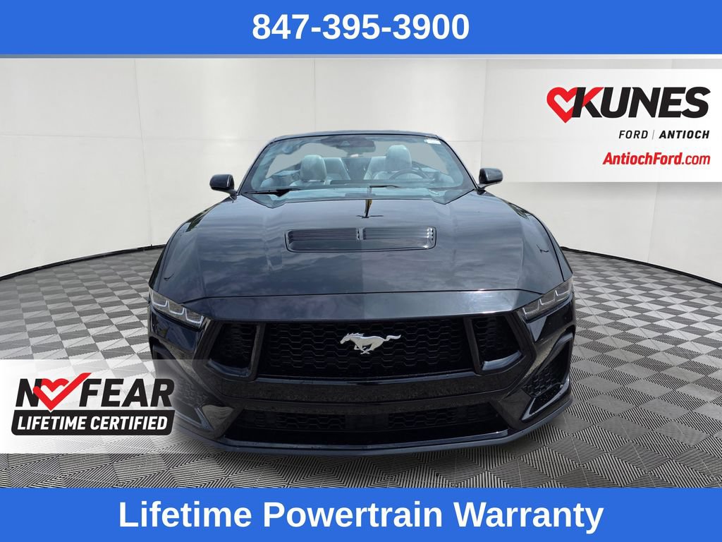 Certified 2024 Ford Mustang GT Premium RWD image 2
