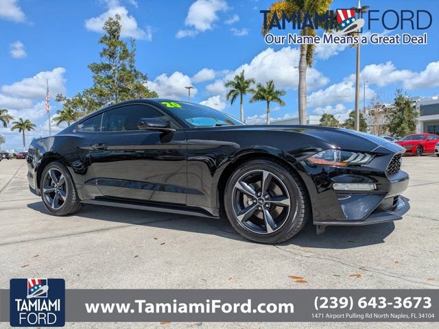 Certified 2020 Ford Mustang EcoBoost image 6