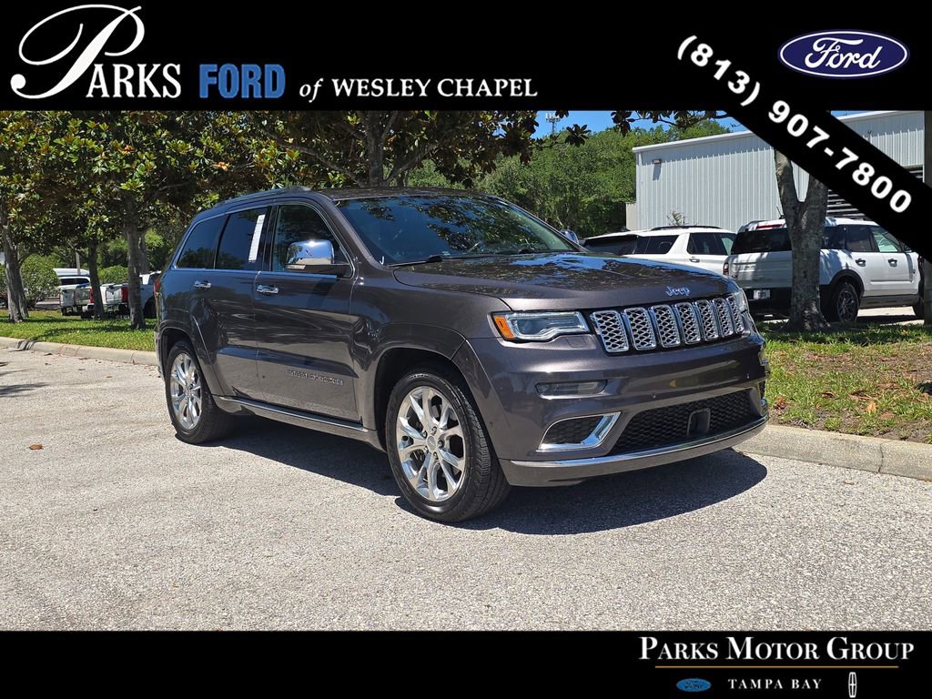 Used 2020 Jeep Grand Cherokee Summit AWD/4WD video 1