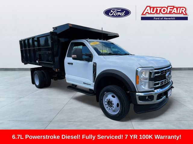 Certified 2023 Ford F550 4x4 Regular Cab Super Duty image 1