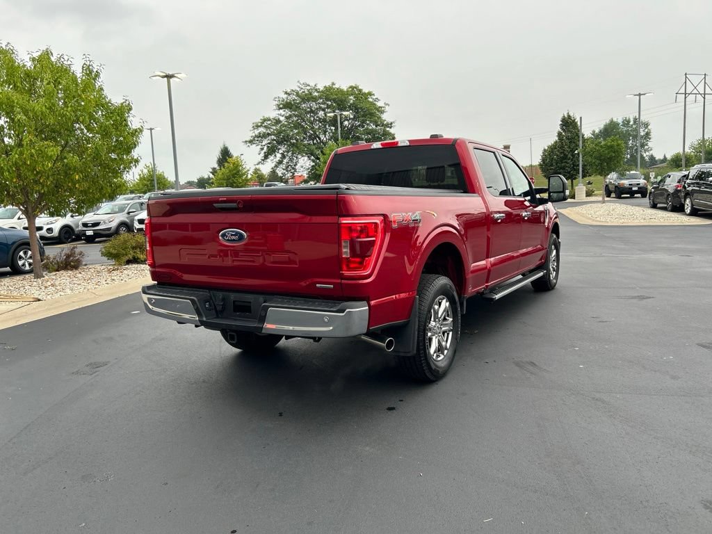 Certified 2022 Ford F150 XLT w/ Equipment Group 302A High AWD/4WD image 6