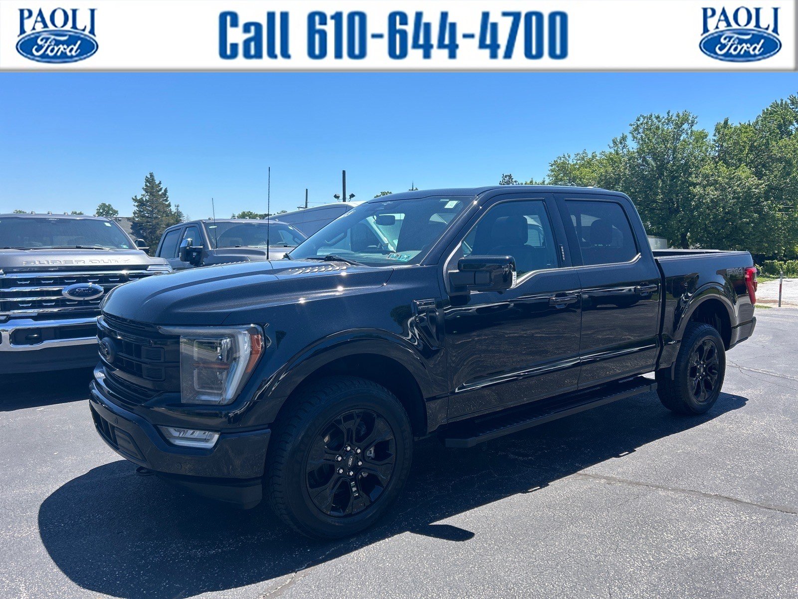 Certified 2023 Ford F150 Lariat w/ Equipment Group 502A High AWD/4WD image 1