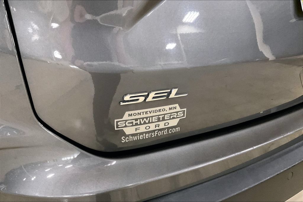 Certified 2024 Ford Edge SEL AWD/4WD image 8