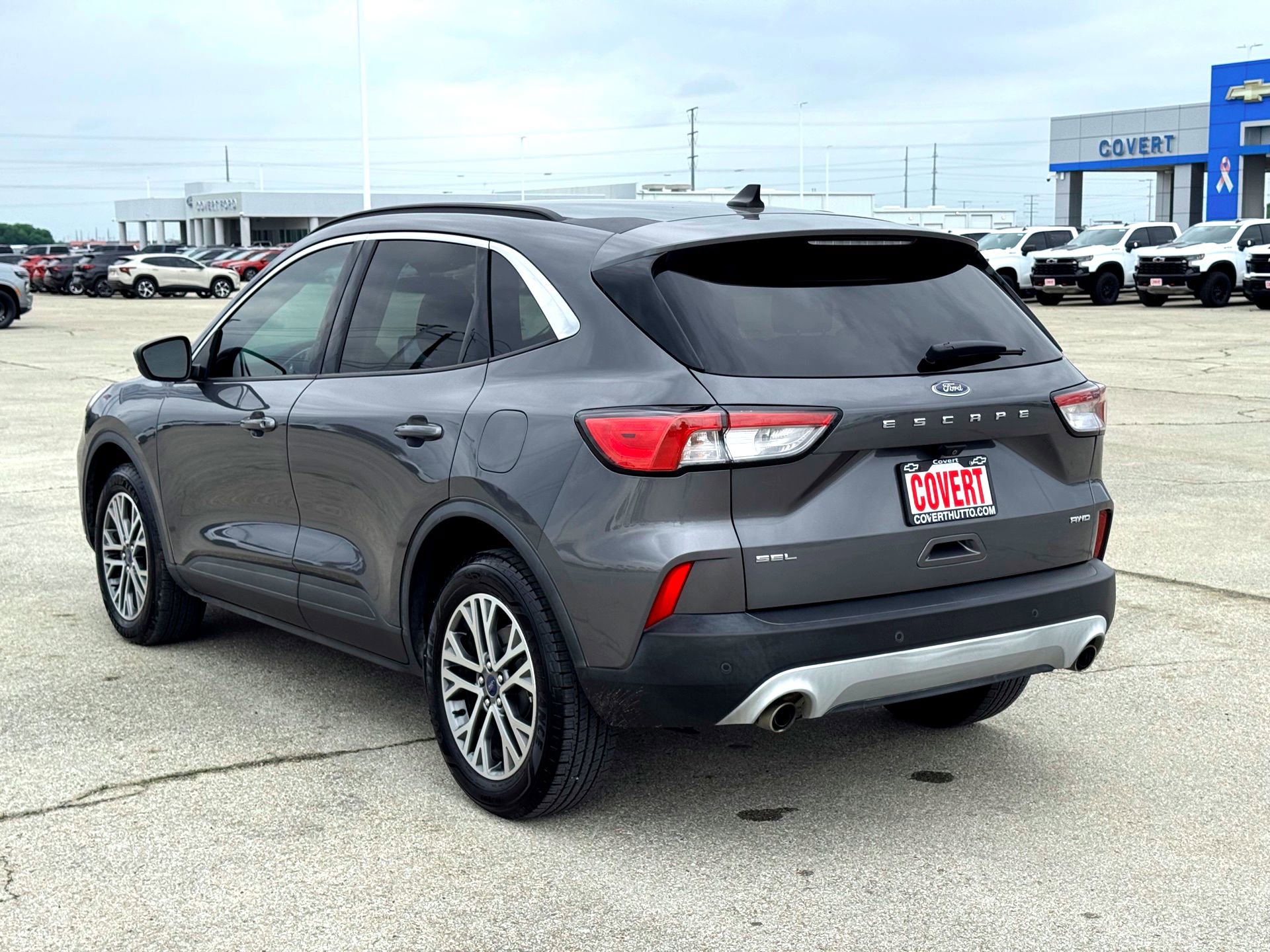 Certified 2021 Ford Escape SEL AWD/4WD image 9