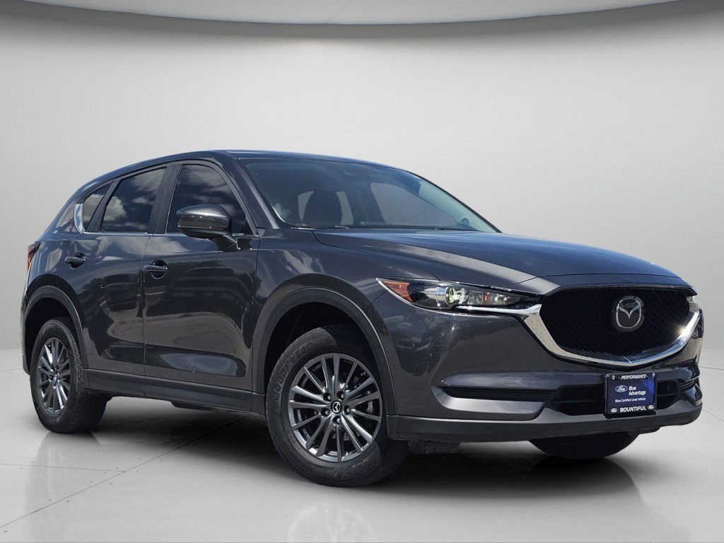 Used 2017 MAZDA CX-5 Touring w/ I-ACTIVSENSE Package AWD/4WD image 2