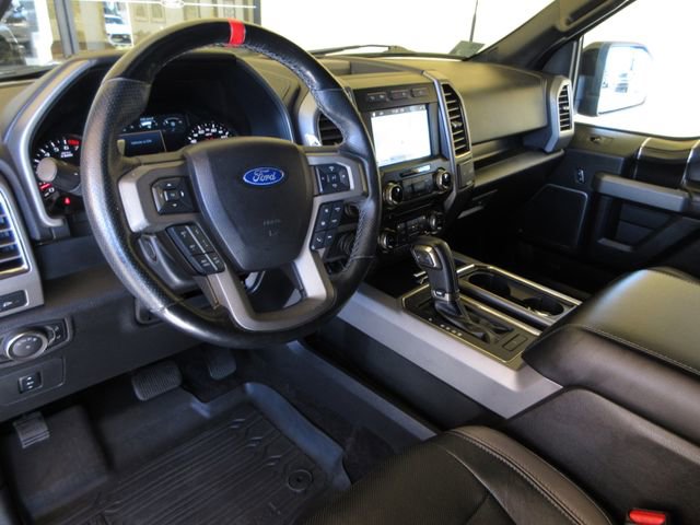 Certified 2017 Ford F150 Raptor w/ Equipment Group 802A Luxury image 13