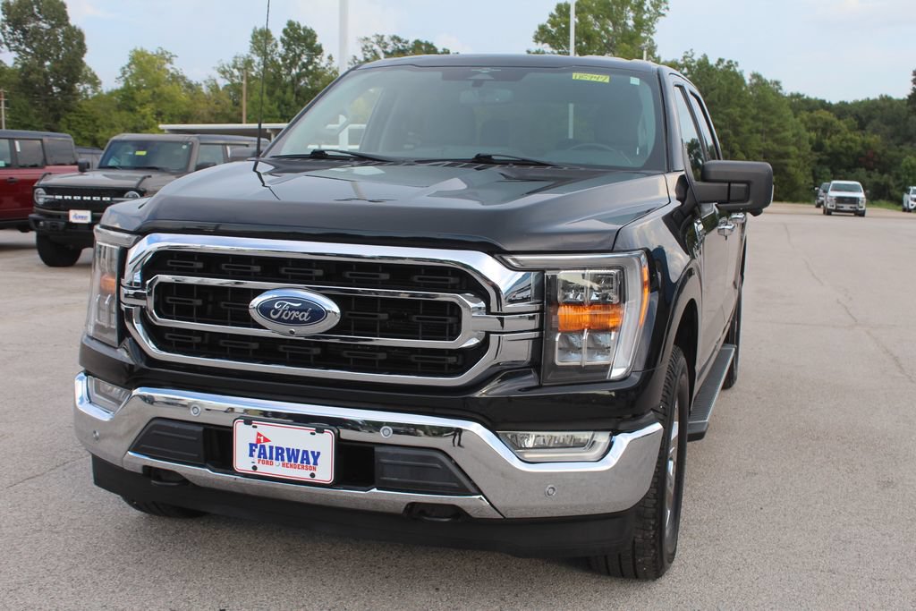 Certified 2023 Ford F150 XLT w/ Equipment Group 302A High AWD/4WD image 5