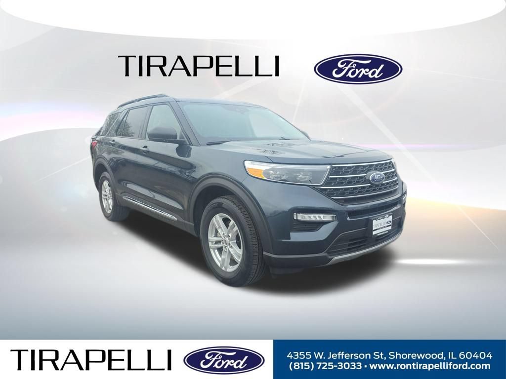 Certified 2024 Ford Explorer XLT w/ Equipment Group 202A AWD/4WD image 7