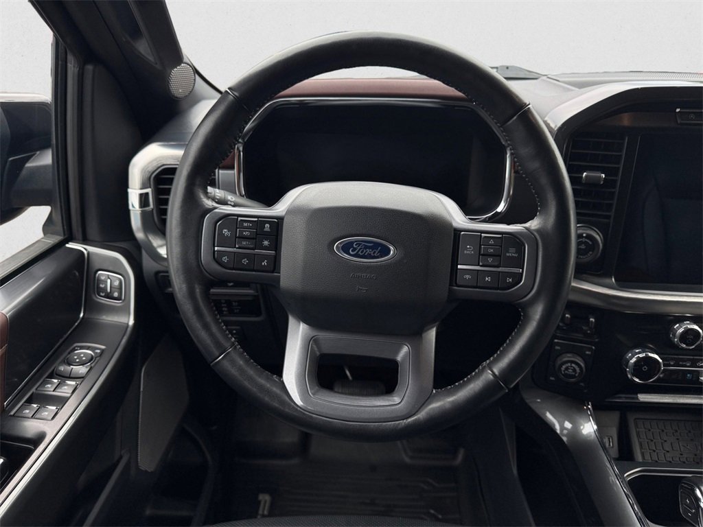 Certified 2023 Ford F150 Lariat w/ Equipment Group 502A High image 11