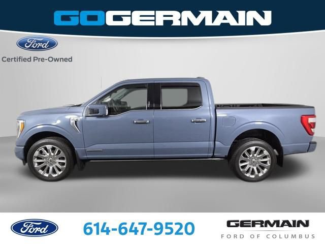 Certified 2023 Ford F150 Limited AWD/4WD image 10