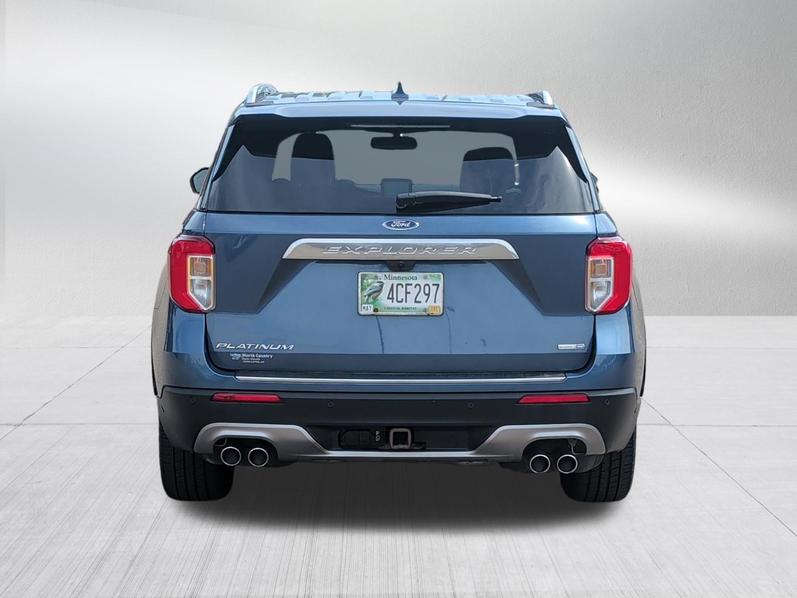 Certified 2020 Ford Explorer Platinum w/ Premium Technology Package AWD/4WD image 6
