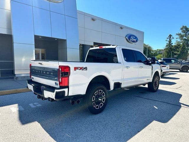 Certified 2024 Ford F350 Platinum AWD/4WD image 17