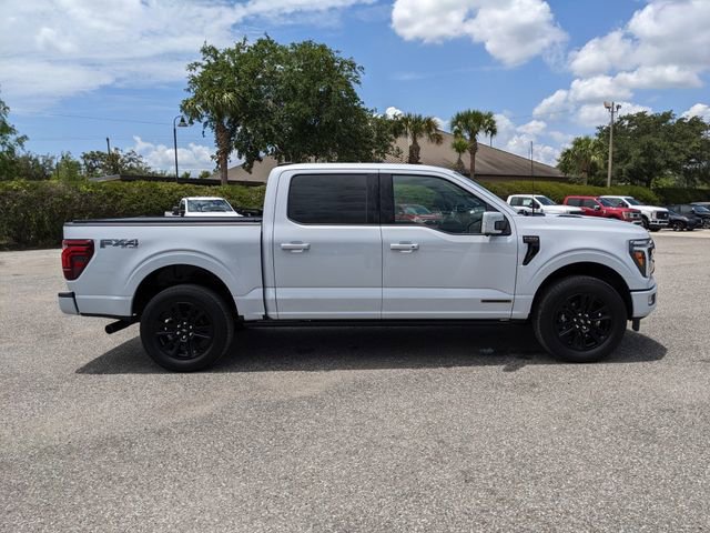 Certified 2025 Ford F150 Platinum w/ Equipment Group 702A High AWD/4WD image 3