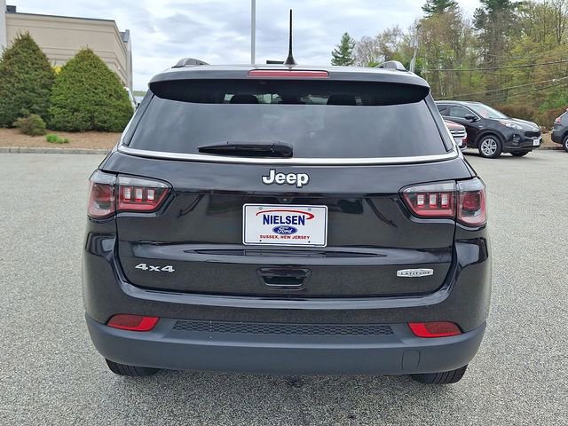 Used 2022 Jeep Compass Latitude AWD/4WD image 22