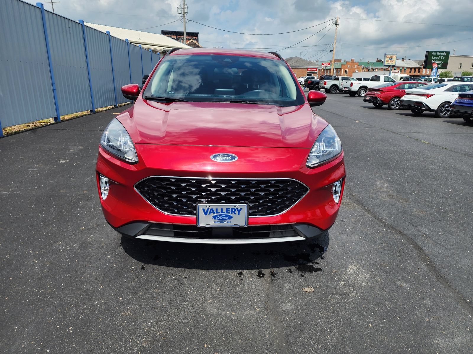 Certified 2020 Ford Escape SEL AWD/4WD image 8