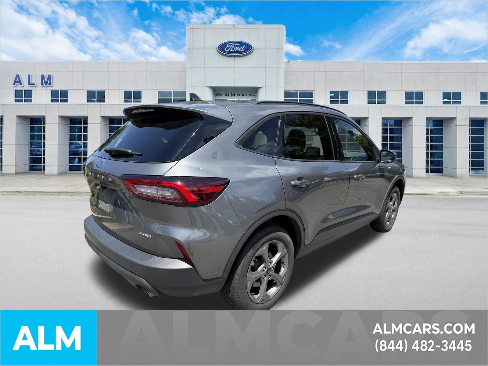Certified 2025 Ford Escape ST-Line Select AWD/4WD image 6