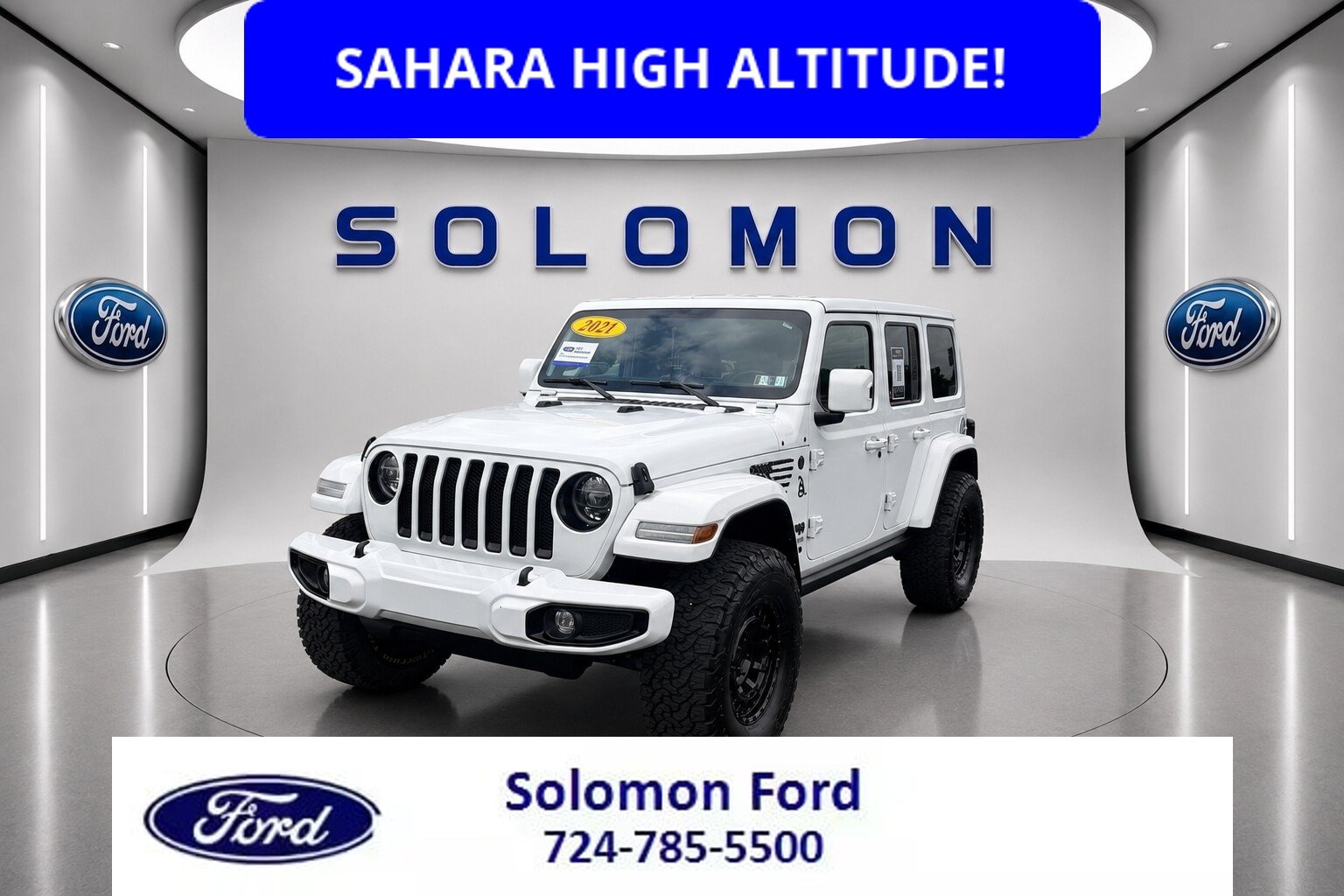 Used 2021 Jeep Wrangler Unlimited Sahara