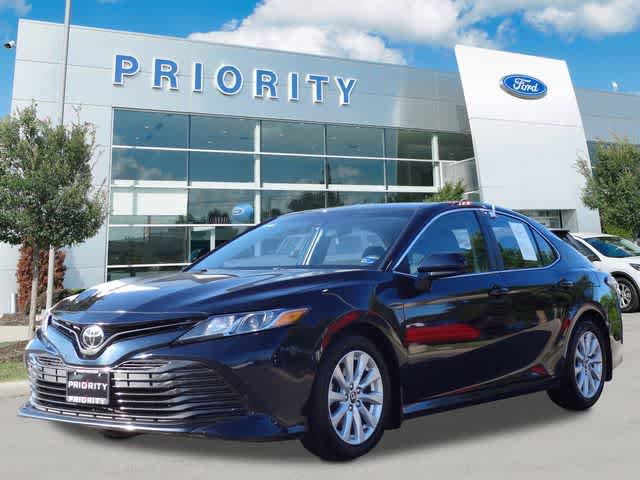 Used 2019 Toyota Camry LE FWD video 1
