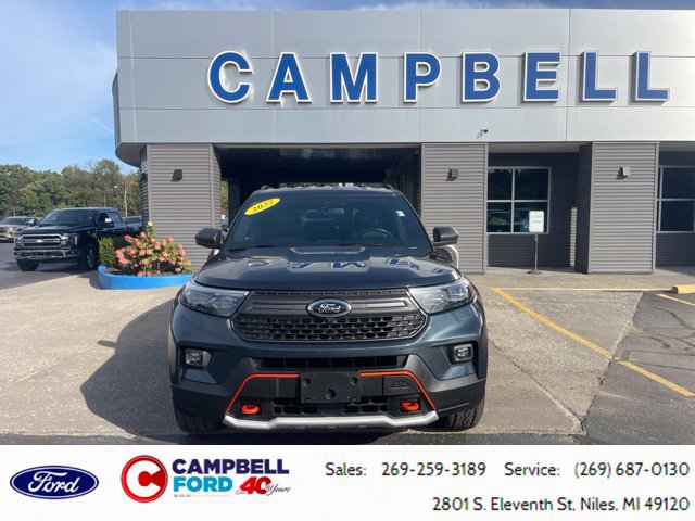 Certified 2022 Ford Explorer Timberline AWD/4WD image 8