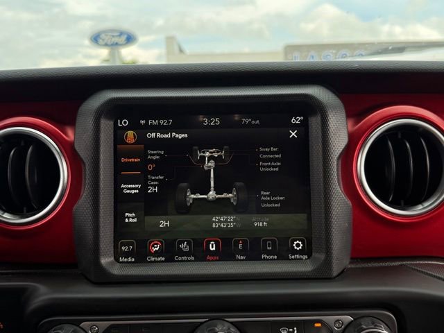 Used 2022 Jeep Gladiator Rubicon w/ LED Lighting Group AWD/4WD image 29