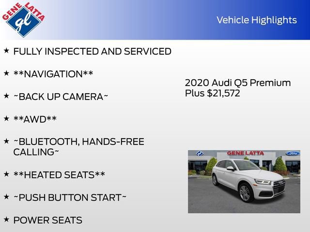 Used 2020 Audi Q5 2.0T Premium Plus image 32