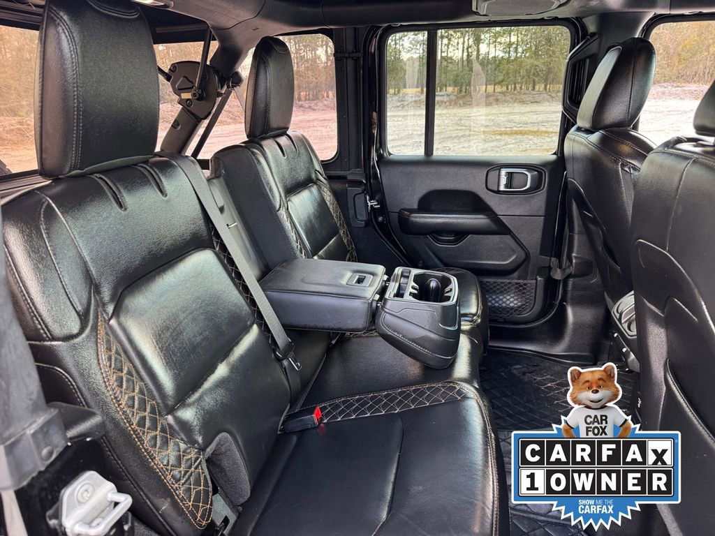 Used 2021 Jeep Wrangler Unlimited Sahara image 28