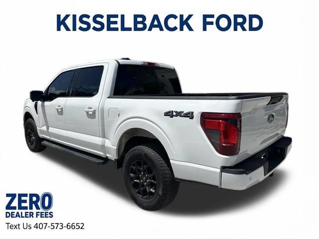 Certified 2024 Ford F150 XLT w/ XLT Black Appearance Package AWD/4WD image 6