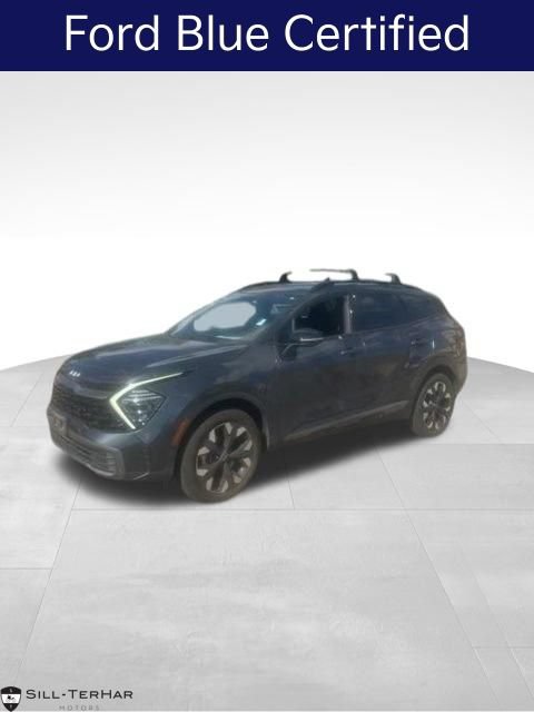 Used 2024 Kia Sportage X-Line w/ X-Line Premium Package AWD/4WD image 1