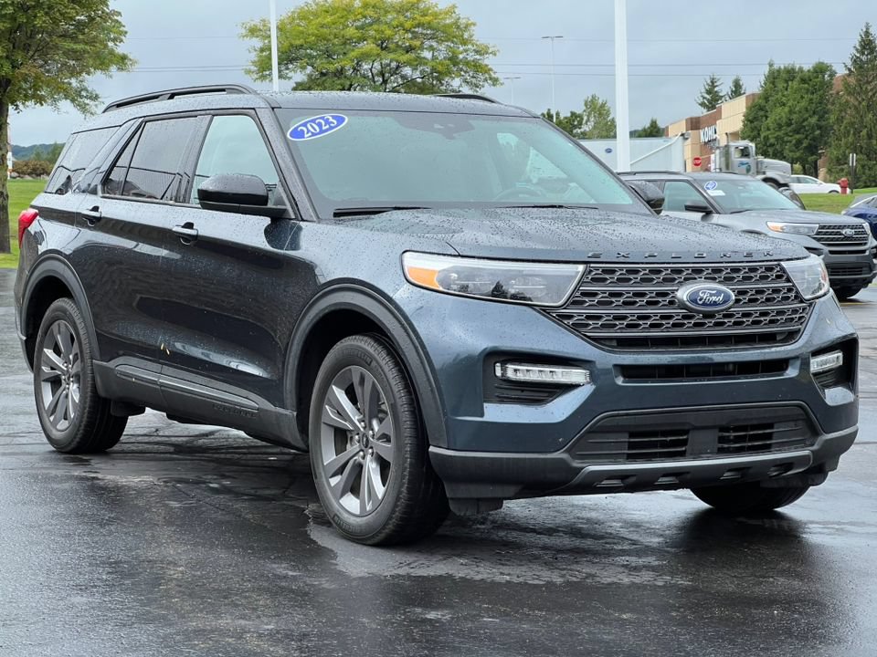 Certified 2023 Ford Explorer XLT w/ Equipment Group 202A AWD/4WD image 36