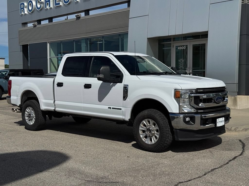 Certified 2022 Ford F250 XLT w/ XLT Value Package AWD/4WD image 40