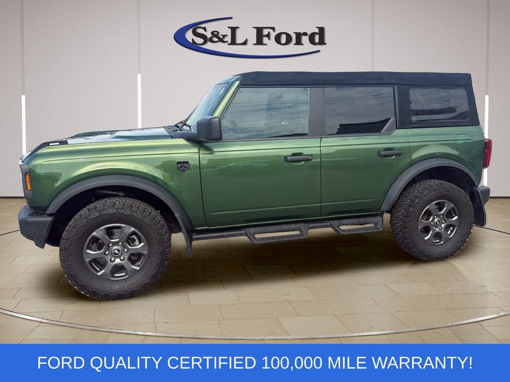 Certified 2022 Ford Bronco Big Bend AWD/4WD image 3