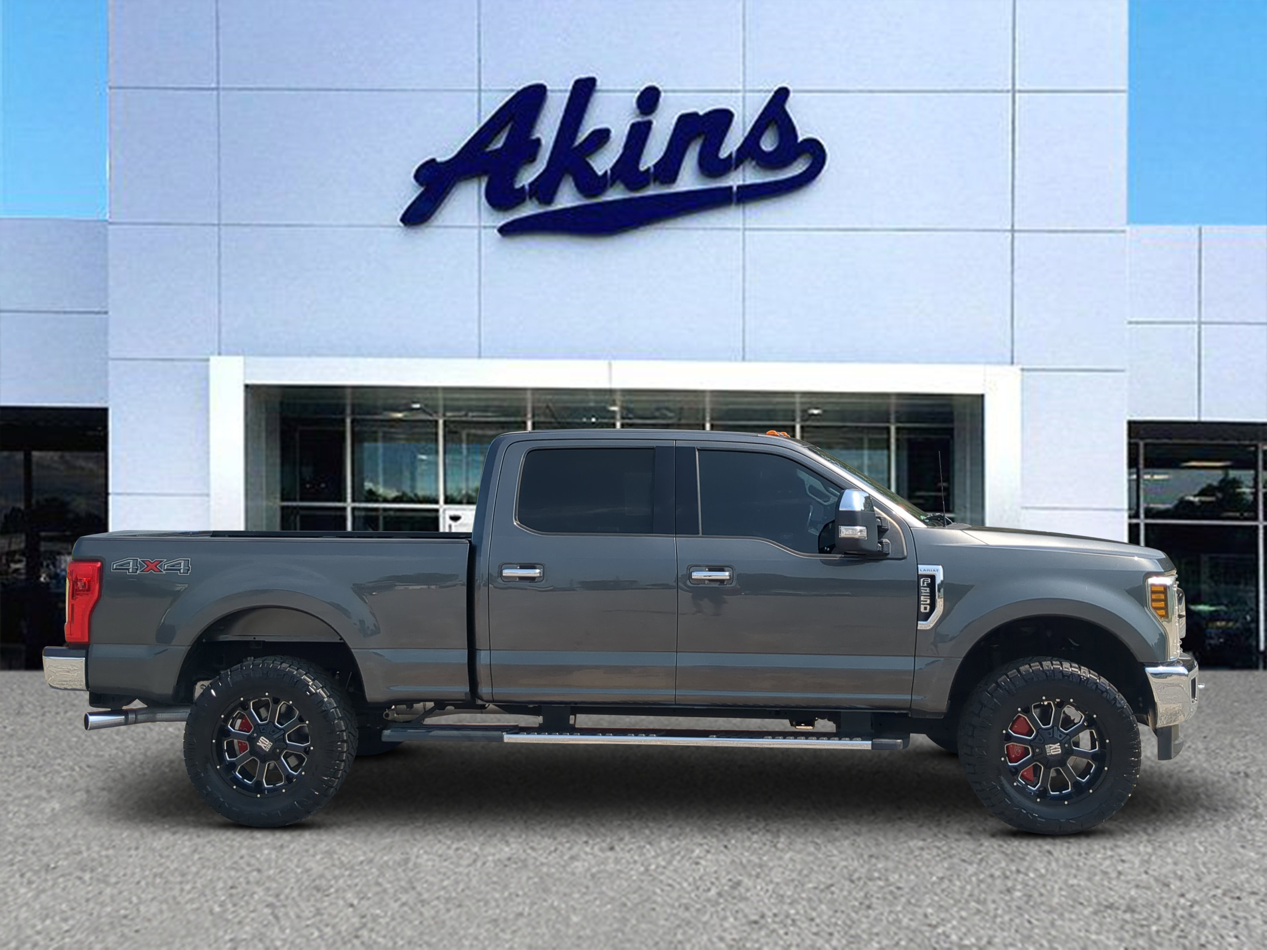 Certified 2018 Ford F250 Lariat w/ Chrome Package AWD/4WD video 1