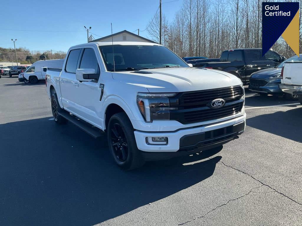 Certified 2024 Ford F150 Platinum w/ Equipment Group 702A High image 1