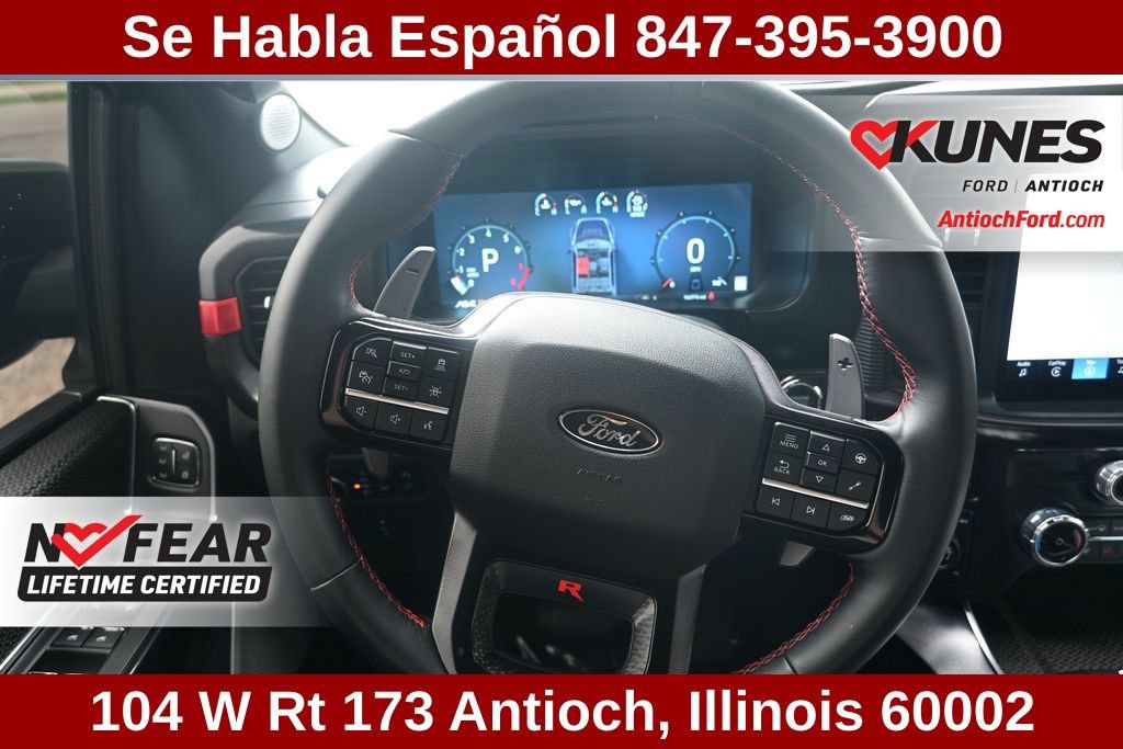 Certified 2025 Ford F150 Raptor w/ Equipment Group 803A Raptor R AWD/4WD image 18