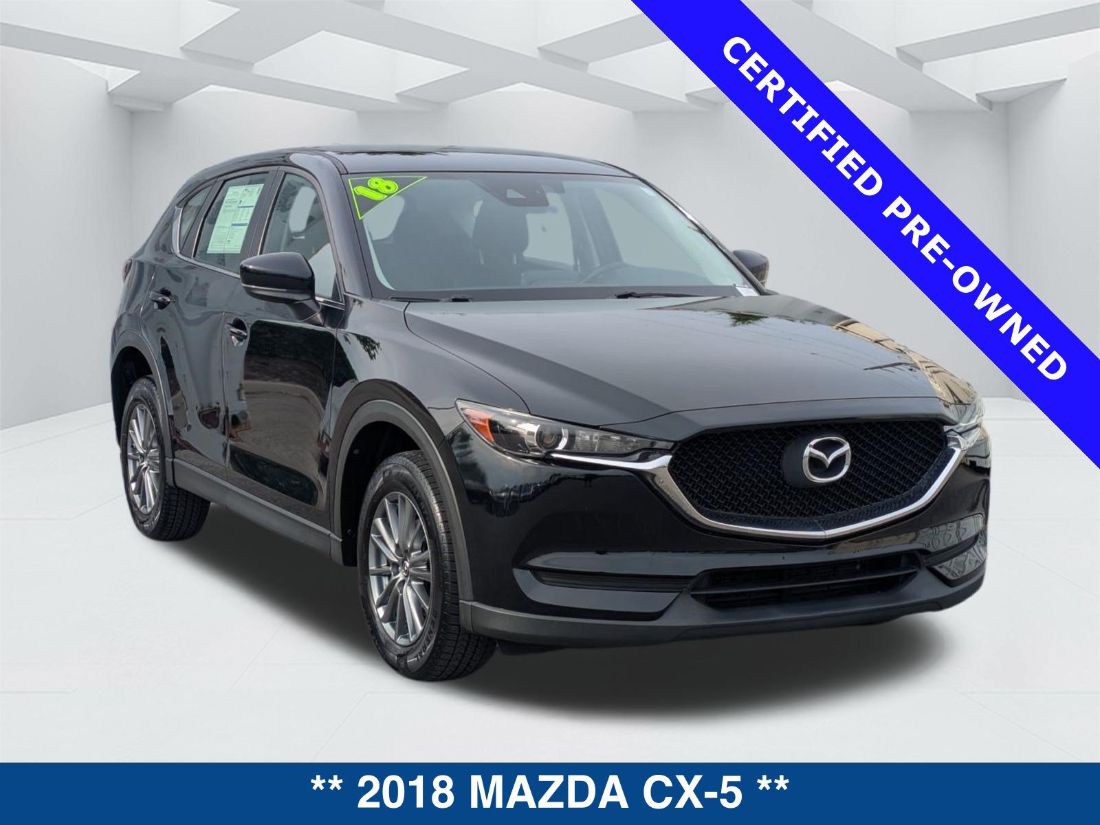 Used 2018 MAZDA CX-5 Sport AWD/4WD image 3