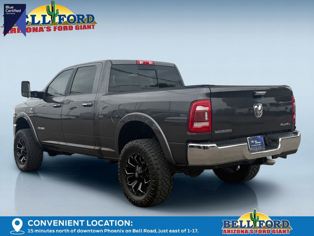 Used 2020 RAM 2500 Laramie AWD/4WD image 2