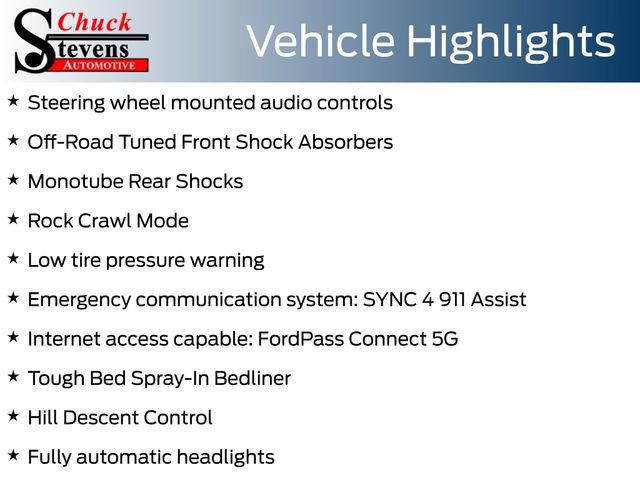 Certified 2025 Ford F150 Lariat w/ Equipment Group 501A Mid image 18