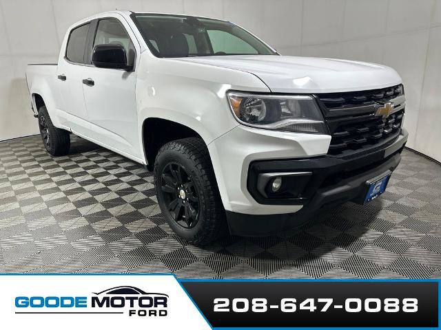 Used 2021 Chevrolet Colorado LT w/ Safety Package AWD/4WD image 2