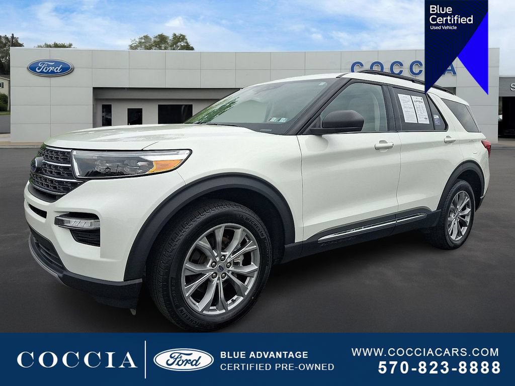 Certified 2023 Ford Explorer XLT w/ Equipment Group 202A